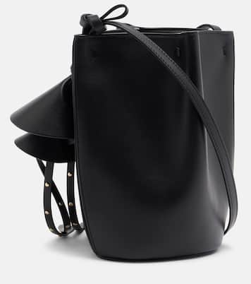 Snap Mini leather bucket bag | Givenchy