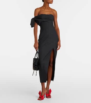 Snap Mini leather bucket bag | Givenchy