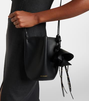 Snap Mini leather bucket bag | Givenchy