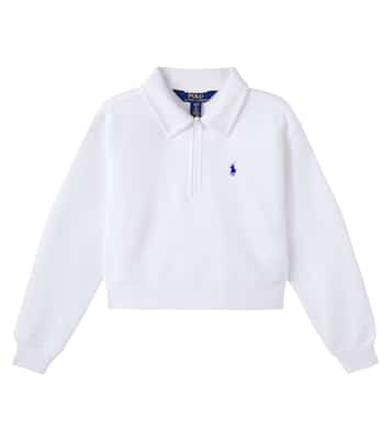 Polopullover aus einem Baumwollgemisch | Polo Ralph Lauren Kids