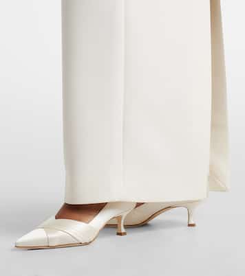 Escarpins Vieralo en satin | Manolo Blahnik