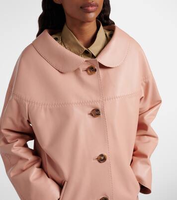 Leather jacket | Prada