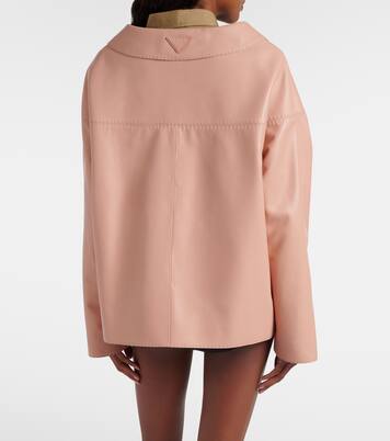 Leather jacket | Prada