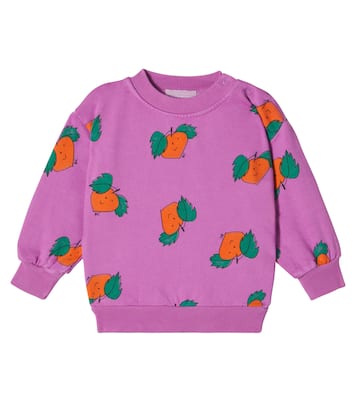 Baby Sweatshirt Tangerine aus Jersey | Bobo Choses