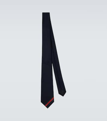 Cravate Web Stripe | Gucci