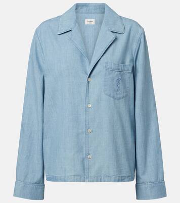 Cassandre denim shirt | Saint Laurent