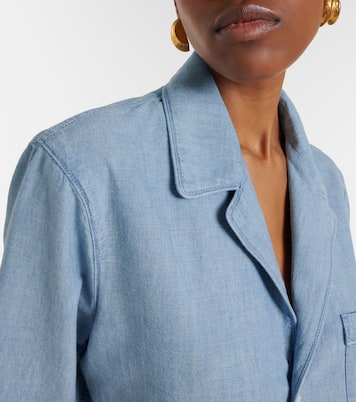 Cassandre denim shirt | Saint Laurent