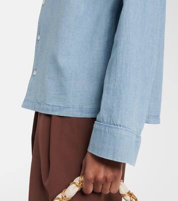 Cassandre denim shirt | Saint Laurent