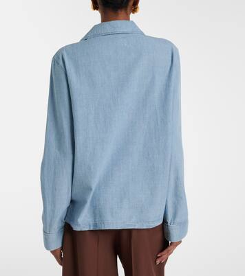 Cassandre denim shirt | Saint Laurent