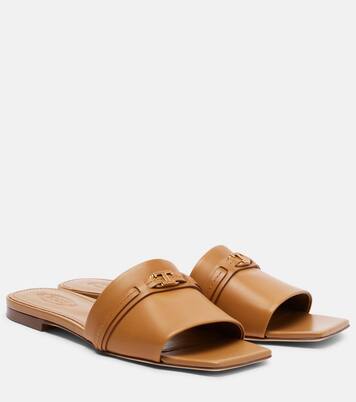Leather slides | Tod's