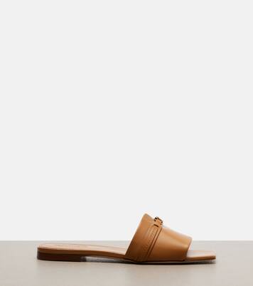 Leather slides | Tod's