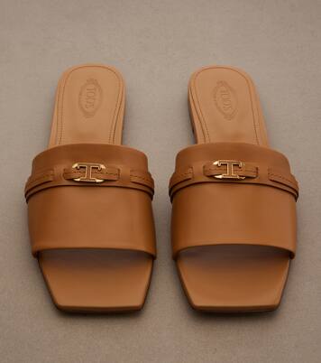 Leather slides | Tod's