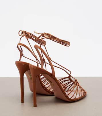 Ritmo leather sandals | Aquazzura