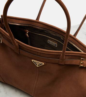 Prada Bonnie Large leather shoulder bag | Prada