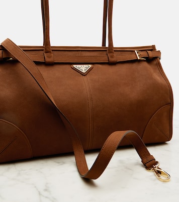 Prada Bonnie Large leather shoulder bag | Prada