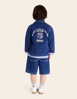 X Maison Kitsuné Jeansjacke Linus | Bonpoint