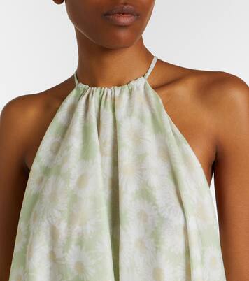 Minikleid aus Baumwollpopeline | Stella McCartney