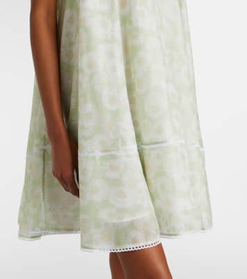 Minikleid aus Baumwollpopeline | Stella McCartney