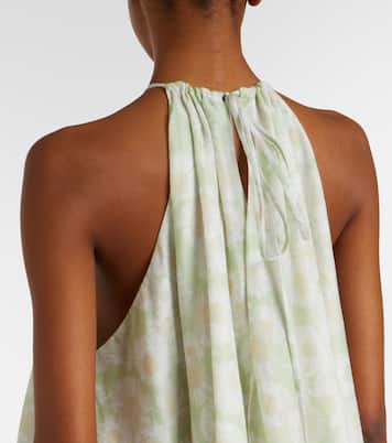 Minikleid aus Baumwollpopeline | Stella McCartney