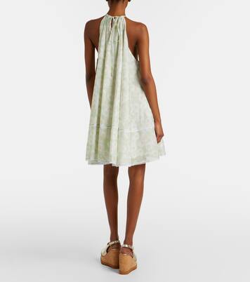 Minikleid aus Baumwollpopeline | Stella McCartney