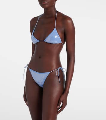 Sequined bikini | Oséree