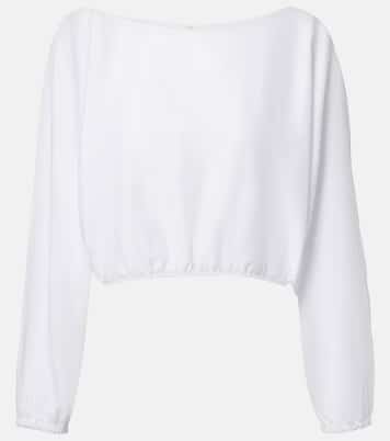 Yoko cotton crop top | Leset