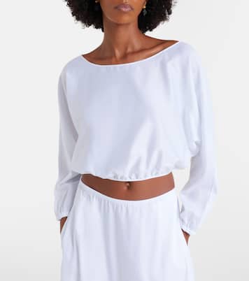 Yoko cotton crop top | Leset