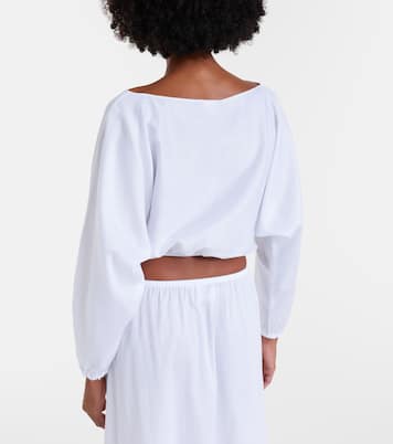 Yoko cotton crop top | Leset