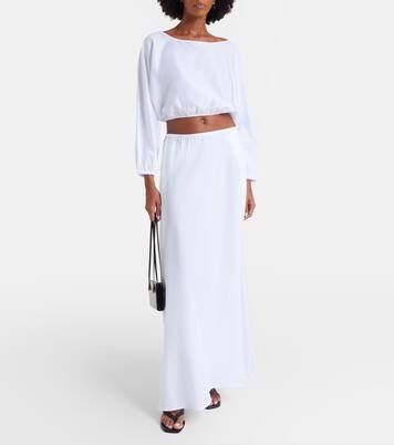 Yoko cotton crop top | Leset