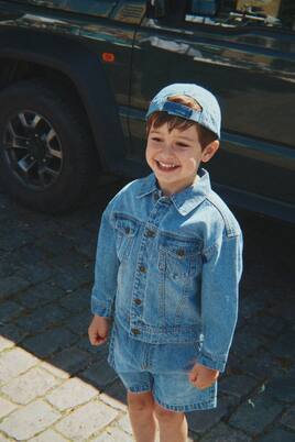 Veste en denim | Konges Sløjd