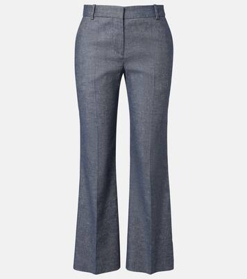 Fossett bootcut pants | Altuzarra