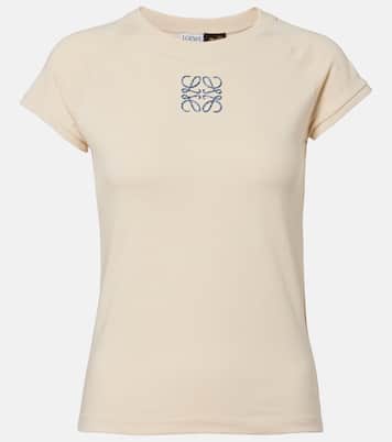 Paula's Ibiza Anagram cotton T-shirt | Loewe