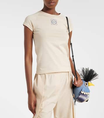 Paula's Ibiza Anagram cotton T-shirt | Loewe