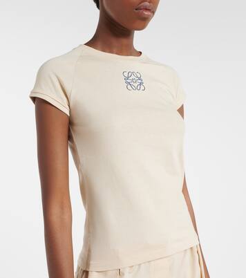 Paula's Ibiza Anagram cotton T-shirt | Loewe