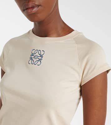 Paula's Ibiza Anagram cotton T-shirt | Loewe