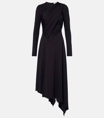 Abito a portafoglio in jersey | Victoria Beckham