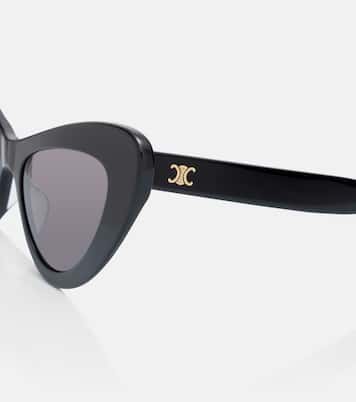 Triomphe Mini cat-eye sunglasses | Celine Eyewear