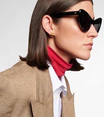 Triomphe Mini cat-eye sunglasses | Celine Eyewear