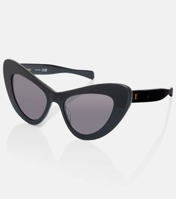 Triomphe Mini cat-eye sunglasses | Celine Eyewear