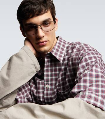 Monday rectangular sunglasses | Balenciaga