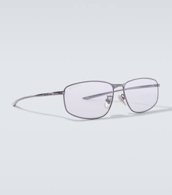 Monday rectangular sunglasses | Balenciaga