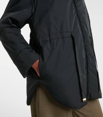 Chaqueta The Cube con capucha | Max Mara