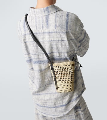 Paula's Ibiza Braid woven bucket bag | Loewe
