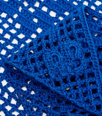 Crochet cotton scarf | Ruslan Baginskiy