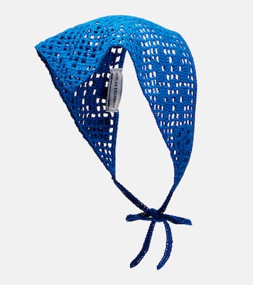 Crochet cotton scarf | Ruslan Baginskiy