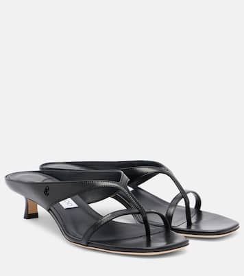 Emery leather thong sandals | Jimmy Choo