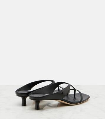 Emery leather thong sandals | Jimmy Choo