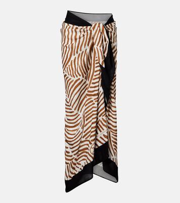 Bedruckter Cover-up | ViX Paula Hermanny