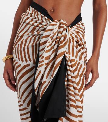 Bedruckter Cover-up | ViX Paula Hermanny