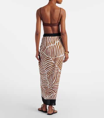 Bedruckter Cover-up | ViX Paula Hermanny